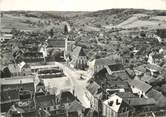 89 Yonne / CPSM FRANCE 89 "Bussy en Othe, vue aérienne sur la place"