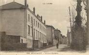 42 Loire .CPA FRANCE 42 "Montagny, Groupe scolaire"