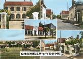 89 Yonne / CPSM FRANCE 89 "Chemilly sur Yonne"