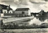 89 Yonne / CPSM FRANCE 89 "La Chapelle Vieille Forêt, la Mouillère et la Mare"