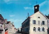 89 Yonne / CPSM FRANCE 89 "Commissey, place de la mairie"