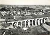 89 Yonne / CPSM FRANCE 89 "Druyes les Belles Fontaines, vue générale aérienne"