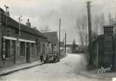 89 Yonne / CPSM FRANCE 89 "Fleurigny sur Oreuse, route de Vallières"