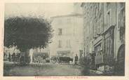 42 Loire .CPA FRANCE 42 "Panissières, Place de la République"