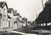 89 Yonne / CPSM FRANCE 89 "Fleurigny sur Oreuse, la grande rue"