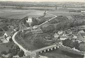 89 Yonne / CPSM FRANCE 89 "Guillon, vue aérienne du pont sur le Serein "