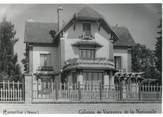 89 Yonne / PHOTO FRANCE 89 "Hauterive, colonie de vacances de la Nationale"