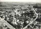 89 Yonne / CPSM FRANCE 89 "Migennes, vue aérienne sur l'église"