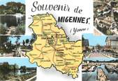 89 Yonne / CPSM FRANCE 89 "Souvenir de Migennes "