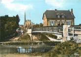 89 Yonne / CPSM FRANCE 89 "Migennes Laroche, la passerelle"