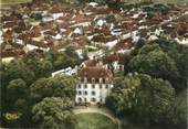 89 Yonne / CPSM FRANCE 89 "Maligny, vue aérienne, le château"