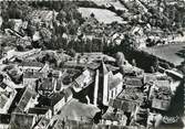 89 Yonne / CPSM FRANCE 89 "Mezilles, vue aérienne sur la place de l'église"