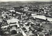 89 Yonne / CPSM FRANCE 89 "Monéteau, vue générale, la place de l'église"