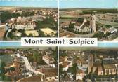 89 Yonne / CPSM FRANCE 89 "Mont Saint Sulpice"