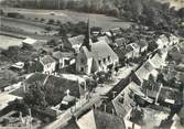 89 Yonne / CPSM FRANCE 89 "Montacher, vue aérienne, l'église"