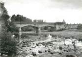 89 Yonne / CPSM FRANCE 89 "Massangis, le pont"