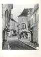 89 Yonne / CPSM FRANCE 89 "Noyers sur Serein, rue de la porte peinte"