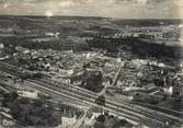 89 Yonne / CPSM FRANCE 89 "Nuits sur Armançon, vue aérienne"