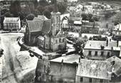 89 Yonne / CPSM FRANCE 89 "Quarre les Tombes, l'église "