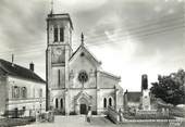 89 Yonne / CPSM FRANCE 89 "Pourrin l'église"