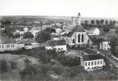 89 Yonne / CPSM FRANCE 89 "Pourrain, vue aérienne de l'église"