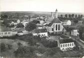 89 Yonne / CPSM FRANCE 89 "Pourrain, vue aérienne de  l'église"