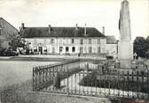 89 Yonne / CPSM FRANCE 89 "Pourrain, la place"