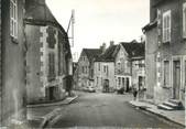 89 Yonne / CPSM FRANCE 89 "Poilly sur Serein, place de  l'école"