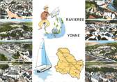 89 Yonne / CPSM FRANCE 89 "Ravières"