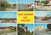 89 Yonne / CPSM FRANCE 89 "Saint Georges sur Baulche"