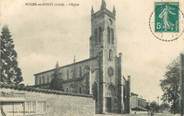 42 Loire .CPA FRANCE 42 "Rozier en Donzy, l'Eglise"