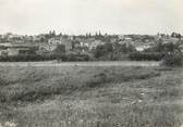 89 Yonne / CPSM FRANCE 89 "Saint Magnance, le village vu côté Bussières"