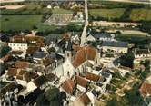 89 Yonne / CPSM FRANCE 89 "Saint Martin sur Ouanne, vue générale aérienne "