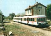 89 Yonne / CPSM FRANCE 89 "Toucy" / TRAIN