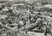 89 Yonne / CPSM FRANCE 89 "Toucy, vue aérienne sur l'église"