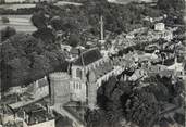 89 Yonne / CPSM FRANCE 89 "Toucy, vue générale, l'église"