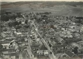 89 Yonne / CPSM FRANCE 89 "Thorigny sur Oreuse, vue générale aérienne"