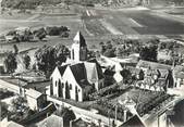 89 Yonne / CPSM FRANCE 89 "Thorigny sur Oreuse, l'église et la place"