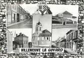 89 Yonne / CPSM FRANCE 89 "Villeneuve la Guyard"