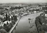 89 Yonne / CPSM FRANCE 89 "Vincelles, vue panoramique sur la vallée de l'Yonne"