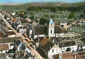 89 Yonne / CPSM FRANCE 89 "Vincelles, vue panoramique, l'église"