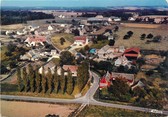 89 Yonne / CPSM FRANCE 89 "Villebougis, vue générale aérienne "