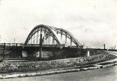 89 Yonne / CPSM FRANCE 89 "Vergigny, le pont de la gare"