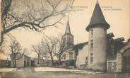 42 Loire .CPA  FRANCE 42 " Souternon, l'Eglise et le Château"