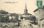 42 Loire .CPA  FRANCE 42 " Sevelinges, Entrée du Bourg, côté route de Cours"