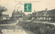 42 Loire .CPA  FRANCE 42 " Seigy, Le Presbytère, Route de Châteauvieux"