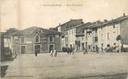 42 Loire .CPA  FRANCE 42 " Sury le Comtal, Place Parmentier "