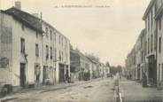 42 Loire .CPA  FRANCE 42 " Saint Symphorien de Lay, Grander Rue"