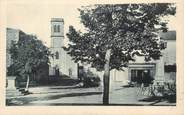 42 Loire .CPA  FRANCE 42 " Saint Jodard, La Place et l'Eglise"