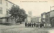 42 Loire .CPA  FRANCE 42 " Saint Martin la Plaine, Bureau de Poste"